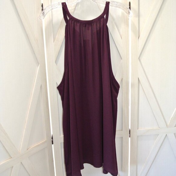 Torrid Georgette Embellished Tank - Picture 4 of 7